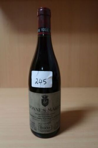 Domaine Comte Georges de VogueBonnes Mares 2009 (1x750ml).Establishment Sell Price is: $1175