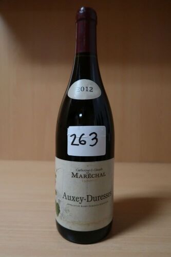 Marechal Auxey Duresses 2012 (1x750ml).Establishment Sell Price is: $120