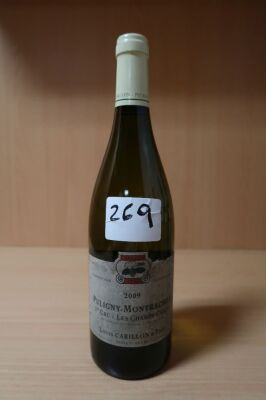 Louis Carillon Puligny Montrachet Champs Canet 2009 (1x750ml).Establishment Sell Price is: $205