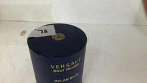 Versace Dylan Blue Pour Femme Eau de Parfum 100ml - 4