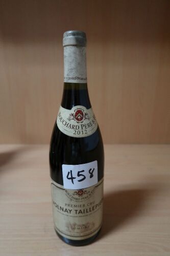 Bouchard Volnay Taillepieds 2012 (1x750ml).Establishment Sell Price is: $300