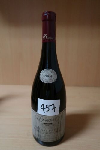 Pousse d'Or Volnay Clos Audignac 2004 (1x750ml).Establishment Sell Price is: $171