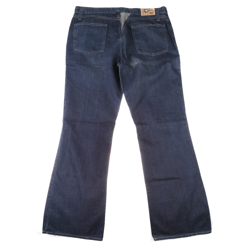 Just Cavalli Blue Denim Cargo Jeans - Size: 54 - RRP $669 | Hilco ...