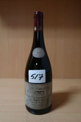 Pousse d'Or Chambolle Musigny Amoureuses 2010 (1x750ml).Establishment Sell Price is: $750