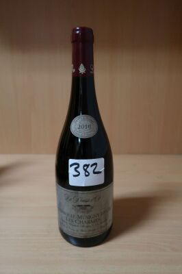 Pousse d'Or Chambolle Musigny charmes 2010 (1x750ml).Establishment Sell Price is: $750