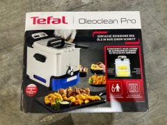 Tefal FR8040 Oleoclean Pro Deep Fryer - 5