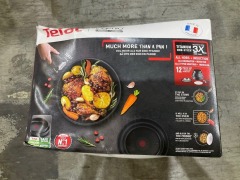 Tefal Ingenio Utimate Induction Non-Stick 12 Piece Cookset in Black L7649053 - 4