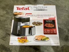 Tefal Easy Fry &amp; Grill Deluxe Air Fryer EY505D - 2