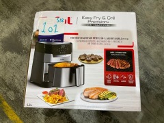 Tefal Easy Fry &amp; Grill Deluxe Air Fryer EY505D - 8