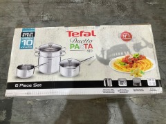 fal Duetto Induction Stainless Steel 3 Piece Pasta Set A705S874 - 5