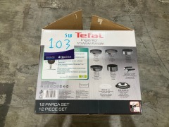 Tefal Ingenio Titanium Fusion Induction Non-stick 8pc Set Black L6839153 - 7