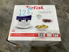 Tefal Convenient Series Stainless Steel Food Steamer White VC1451 - 7