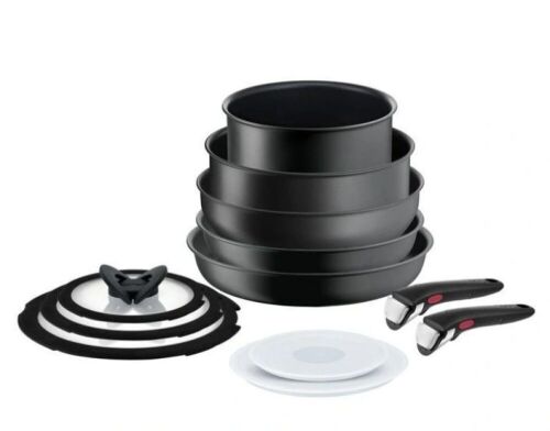 Tefal Ingenio Utimate Induction Non-Stick 12 Piece Cookset in Black L7649053