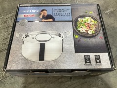 Tefal Jamie Oliver Premium Stainless Steel 24cm Stewpot H8044644 - 2