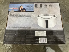 Tefal Jamie Oliver Premium Stainless Steel 24cm Stewpot H8044644 - 4