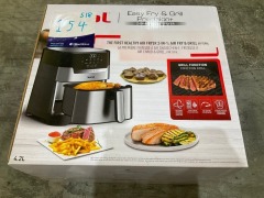 Tefal Easy Fry &amp; Grill Deluxe Air Fryer EY505D - 2