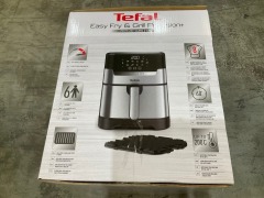 Tefal Easy Fry &amp; Grill Deluxe Air Fryer EY505D - 3