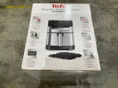 Tefal Easy Fry &amp; Grill Deluxe Air Fryer EY505D - 3
