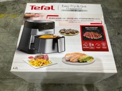 Tefal Easy Fry &amp; Grill Deluxe Air Fryer EY505D - 4