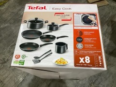 Tefal Easy Cookware Set With Utensils 6Pce B487S817 - 3