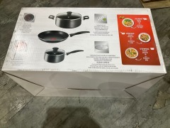 Tefal Easy Cookware Set With Utensils 6Pce B487S817 - 4