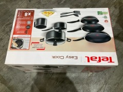 Tefal Easy Cookware Set With Utensils 6Pce B487S817 - 5