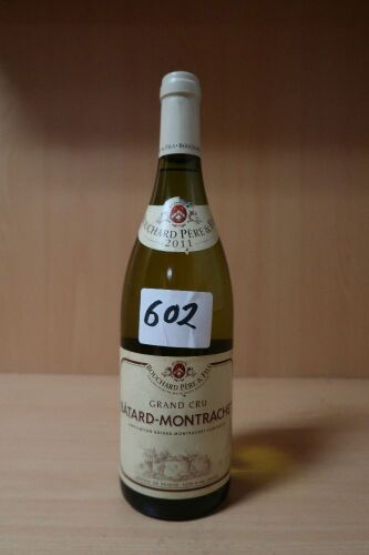 Bouchard Batard Montrachet 2011 (1x750ml).Establishment Sell Price is: $500