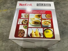 Tefal Fast &amp; Easy Induction Stainless Steel 8L Pressure Cooker P2534447 - 6