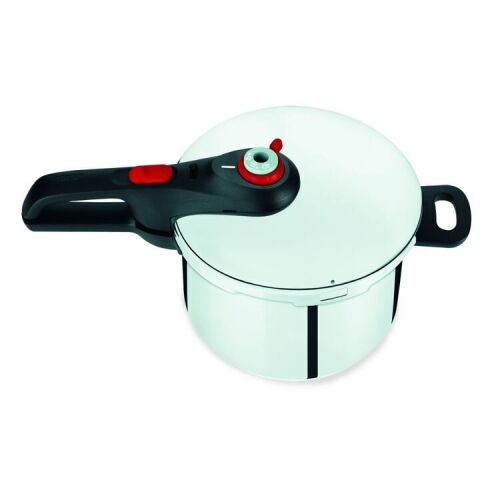 Tefal Fast &amp; Easy Induction Stainless Steel 8L Pressure Cooker P2534447