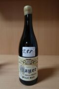 Mayer Yarra Valley Pinot Noir 2017 (1x750ml).Establishment Sell Price is: $103