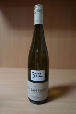 Ocean Eight Mornington Pinot Gris 2017 (1x750ml).Establishment Sell Price is: $55