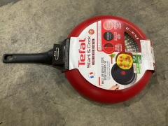 Tefal Start & Cook Induction Non-Stick Frypan 24cm in Red C2710422 - 3