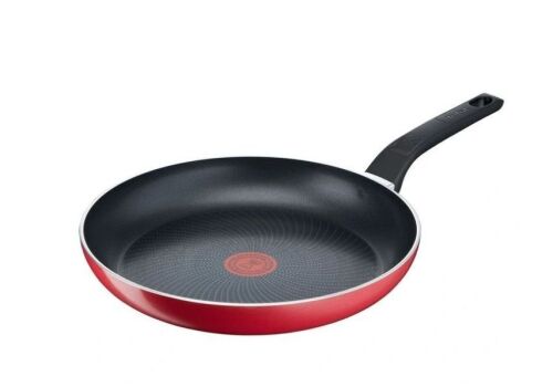Tefal Start & Cook Induction Non-Stick Frypan 24cm in Red C2710422