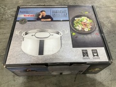 Tefal Jamie Oliver Premium Stainless Steel 24cm Stewpot H8044644 - 2