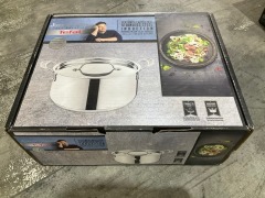 Tefal Jamie Oliver Premium Stainless Steel 24cm Stewpot H8044644 - 2