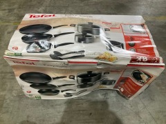 Tefal Easy Cookware Set With Utensils 6Pce B487S817 - 2