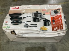 Tefal Easy Cookware Set With Utensils 6Pce B487S817 - 3