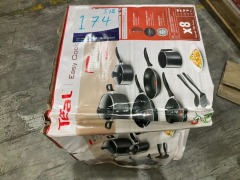 Tefal Easy Cookware Set With Utensils 6Pce B487S817