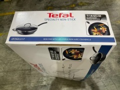Tefal Hard Anodised Specialty Wokpan 32cm A6349444 - 7