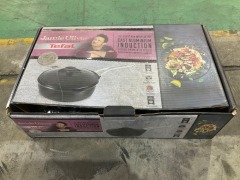 Jamie Oliver by Tefal 24cm Non Stick Cast Aluminum Induction Saute Pan E2113213 - 2