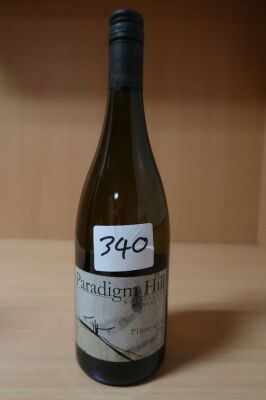 Paradigm Hill Mornington Pinot Gris 2016 (1x750ml).Establishment Sell Price is: $92