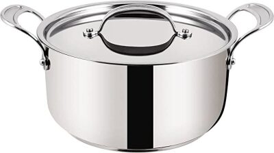 Tefal Jamie Oliver Premium Stainless Steel 24cm Stewpot H8044644