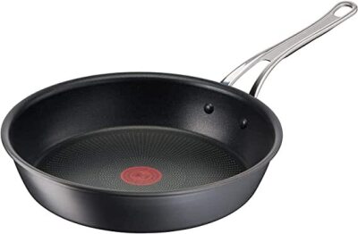 Tefal Jamie Oliver Cooks Classic Induction Non-Stick Hard Anodised Frypan 24cm Black H9120444