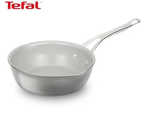 Jamie Oliver by Tefal Ceramic Hard Anodised Open Saucier 22cm E7661574