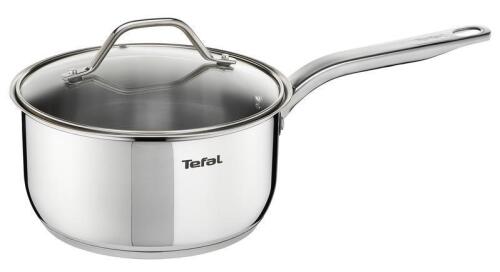 Tefal Intuition Induction Stainless Steel Saucepan 18cm + Lid A7022385