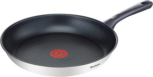 Tefal Daily Cook Induction Stainless Steel Frypan, 30 cm G7300755