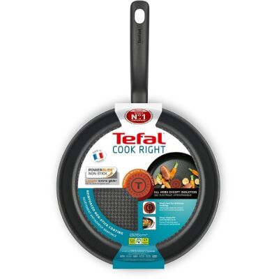 Tefal Cook Right Non Stick 26cm Deep Fry Pan C3810516