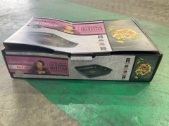 Jamie Oliver 2-Piece Cooks Classic 24 and 28cm Frypan Set and Bonus Sharks Tooth Grillpan H902S244BGP - 4
