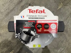 Tefal Titanium Fusion Induction Non-Stick Stewpot 24cm/5L + Lid G1244632 - 2