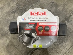 Tefal Titanium Fusion Induction Non-Stick Stewpot 20cm/3L + Lid G1244453 - 2